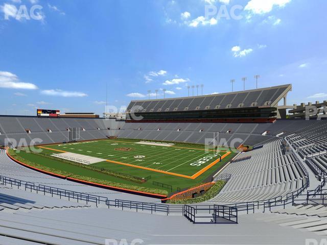 Seating view for Jordan-Hare Stadium Section 12