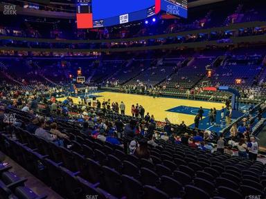 Wells Fargo Center Seat Views | SeatGeek