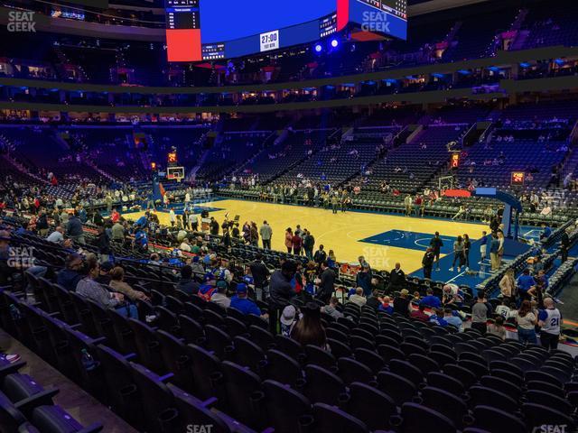 Wells Fargo Center Seat Views | SeatGeek