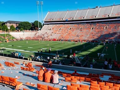 Clemson Memorial Stadium Seating Chart & Seat Views SeatGeek