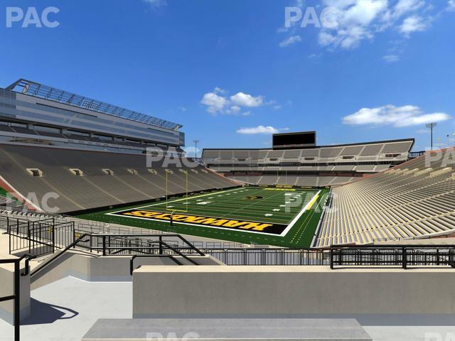 Seating view for Kinnick Stadium Section 213