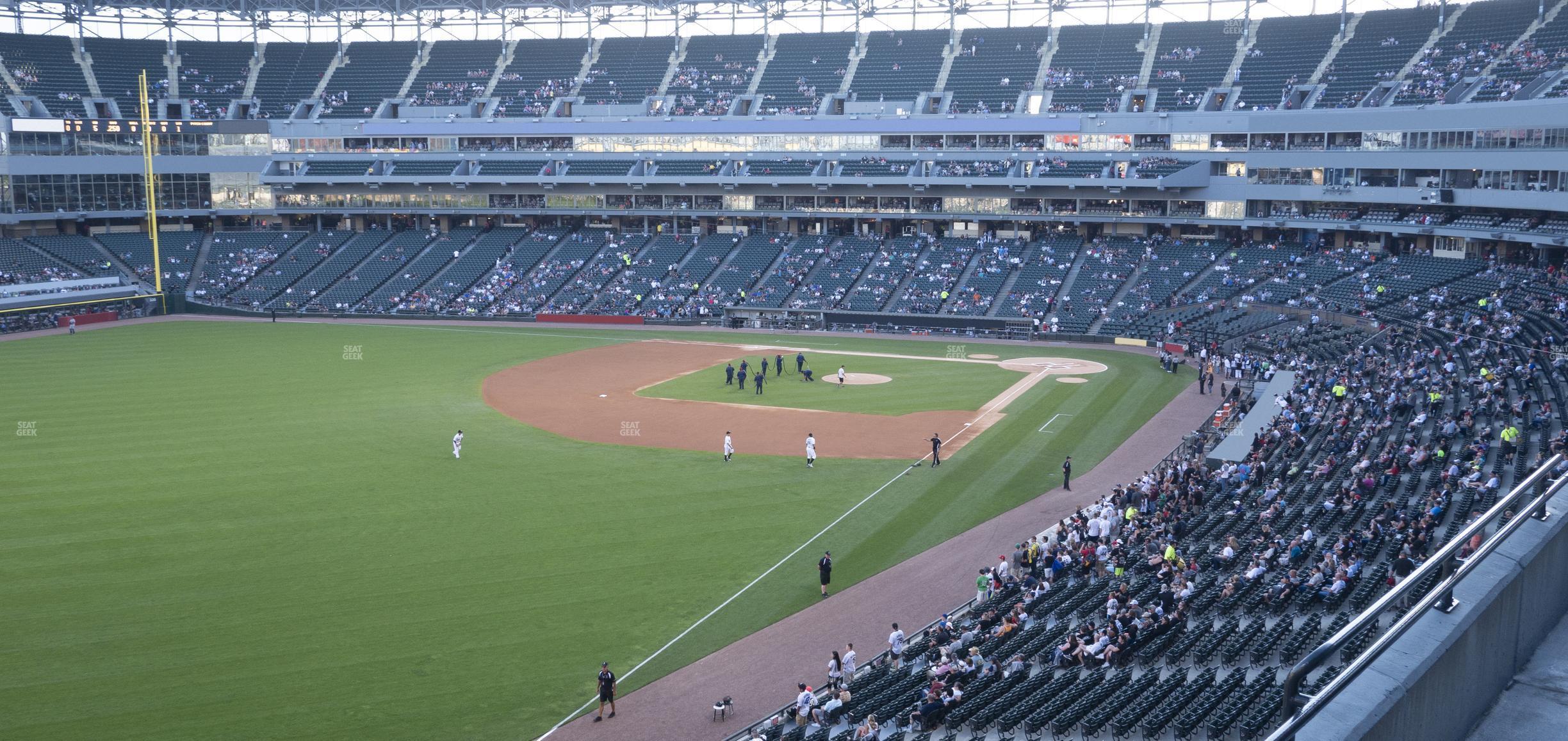 Seating view for Guaranteed Rate Field Section 354