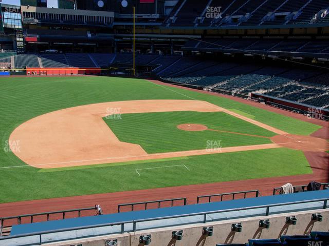 Seating view for Chase Field Section 213