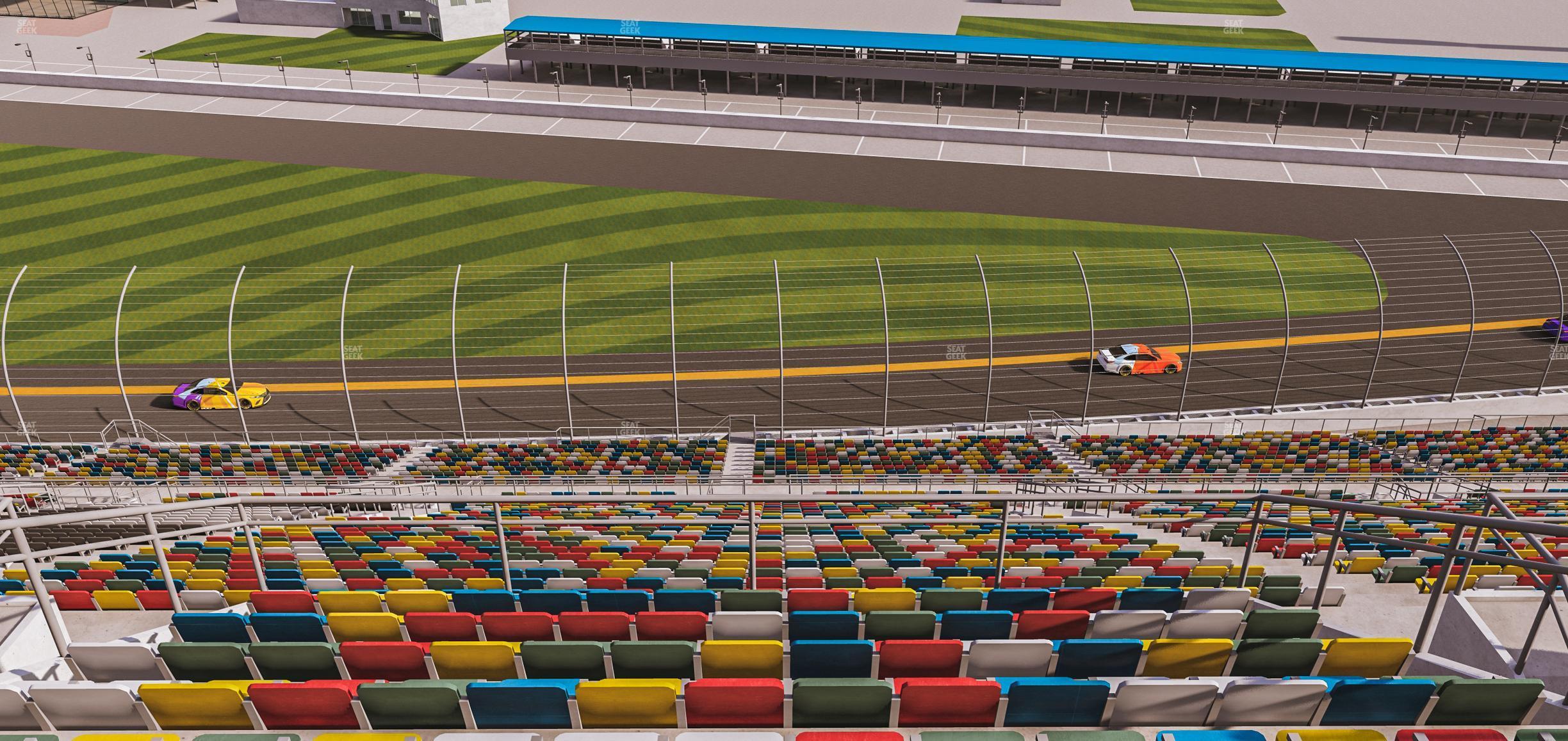 Seating view for Daytona International Speedway Section 463