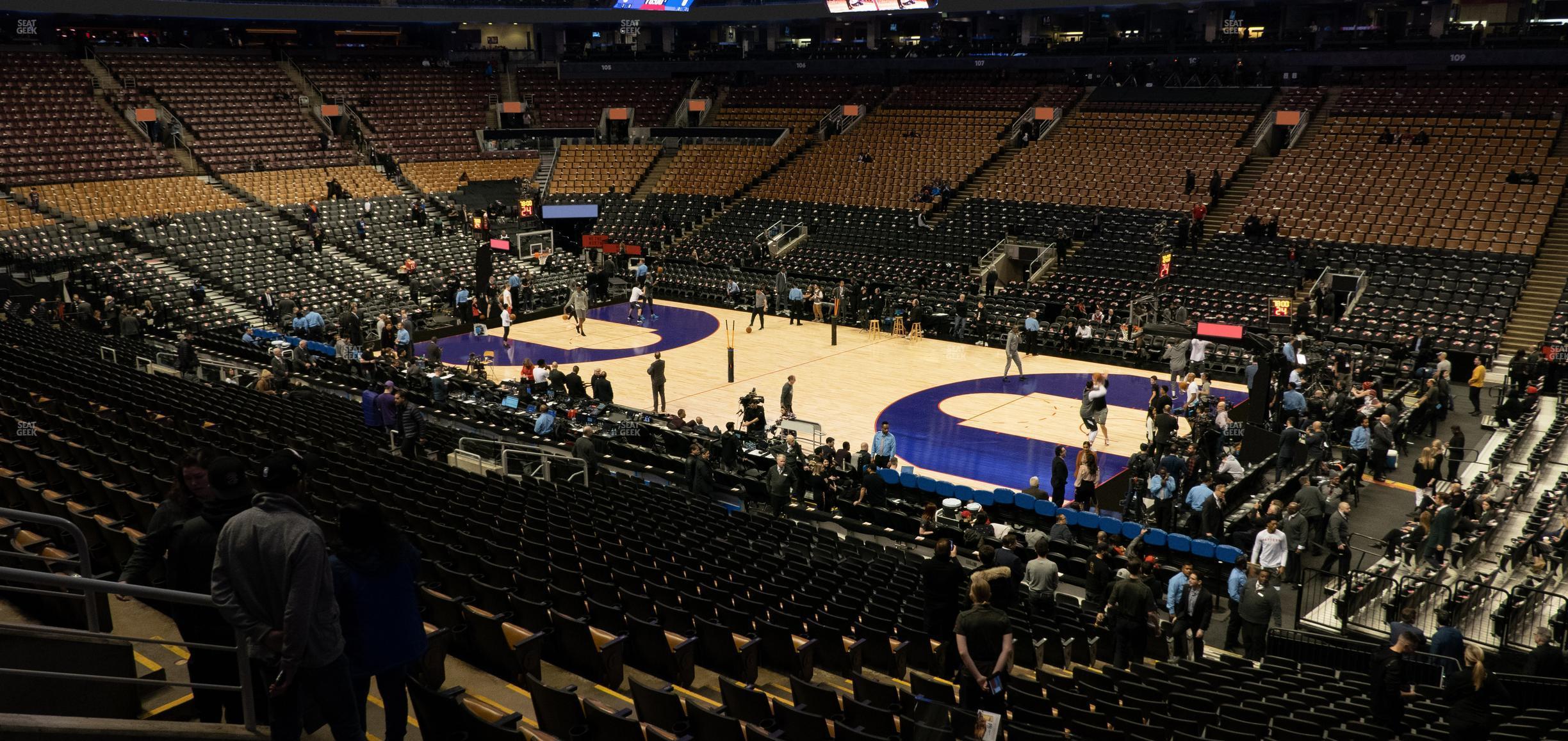 Seating view for Scotiabank Arena Section 117