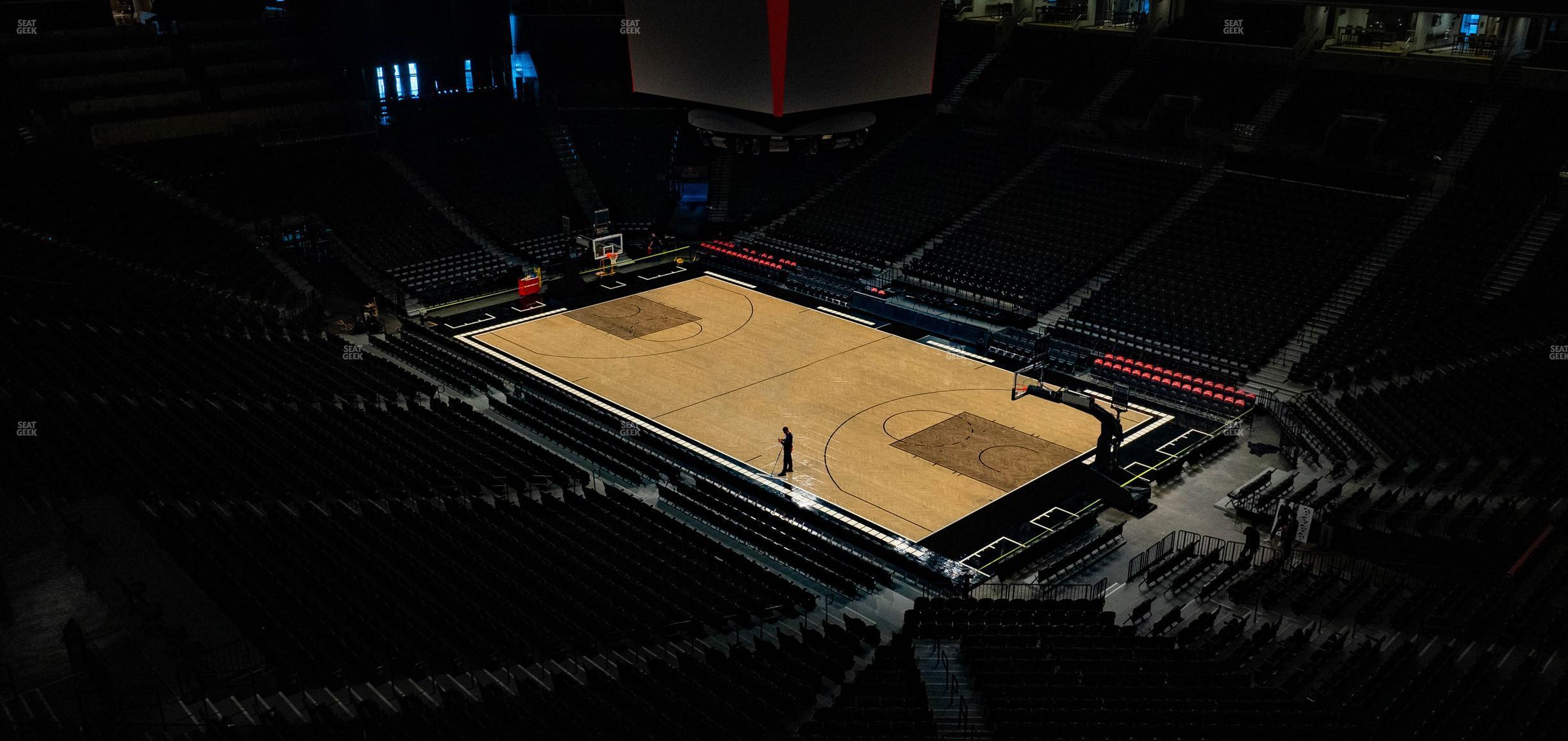 Seating view for Barclays Center Section 220