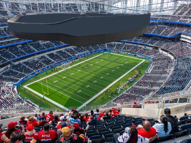 Seating view for SoFi Stadium Section 531