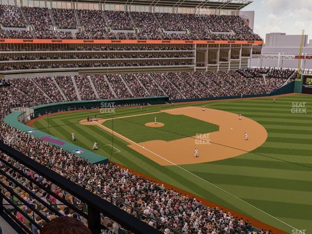 Seating view for Progressive Field Section Suite 309