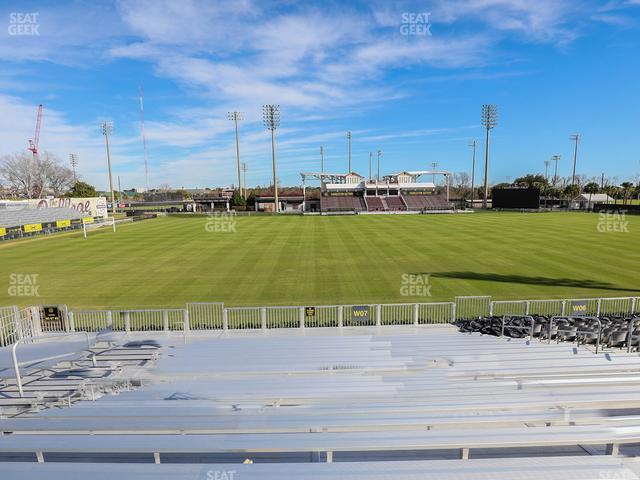 Seating view for Patriots Point Athletics Complex Section 107