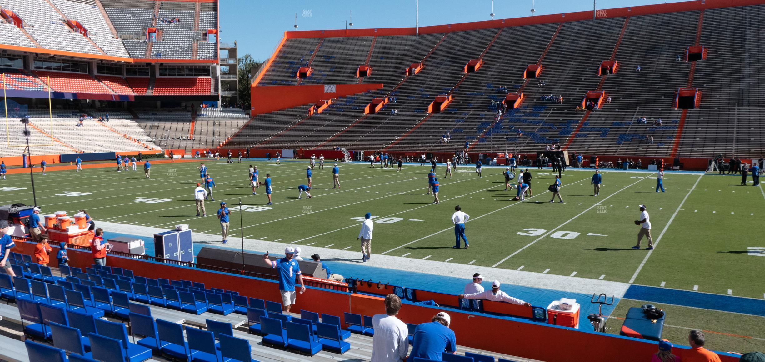 Seating view for Ben Hill Griffin Stadium Section 4