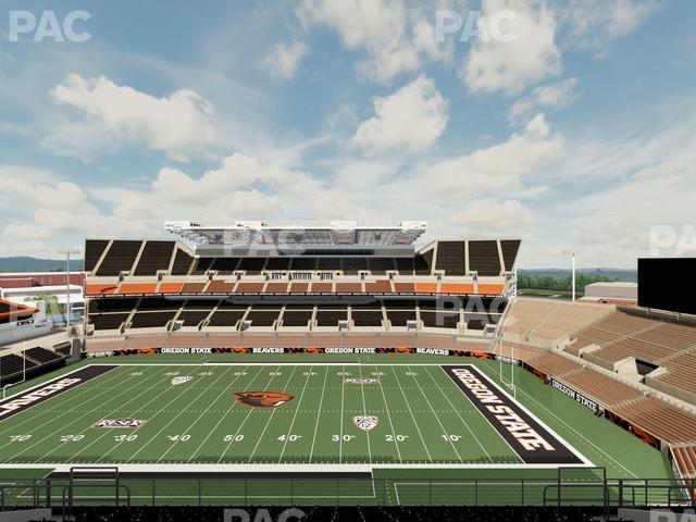 Seating view for Reser Stadium Section 331