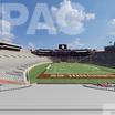 Preview of Seating view for Doak Campbell Stadium Section 2