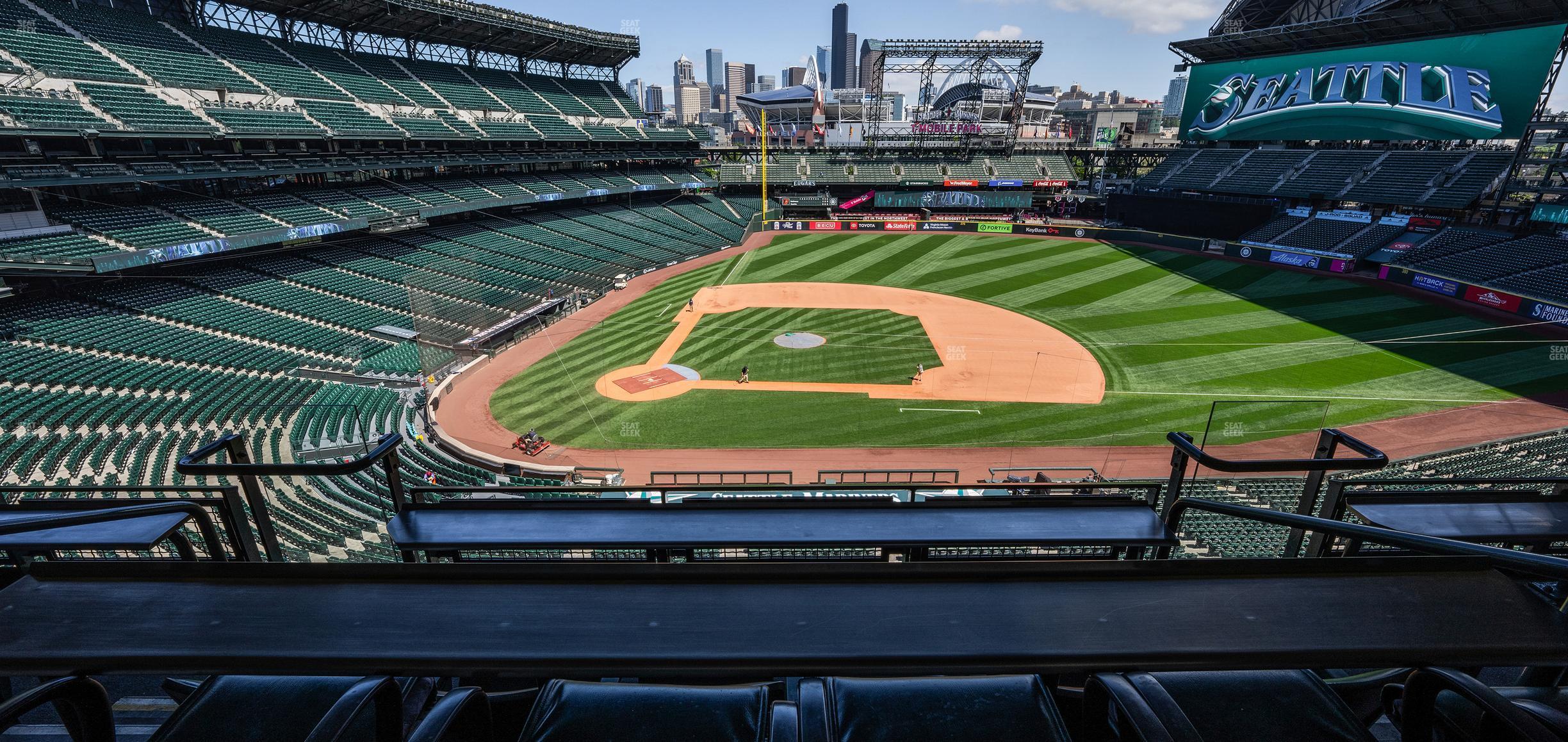 Seating view for T-Mobile Park Section Suite 24