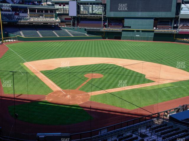 Seating view for Chase Field Section 210 C W