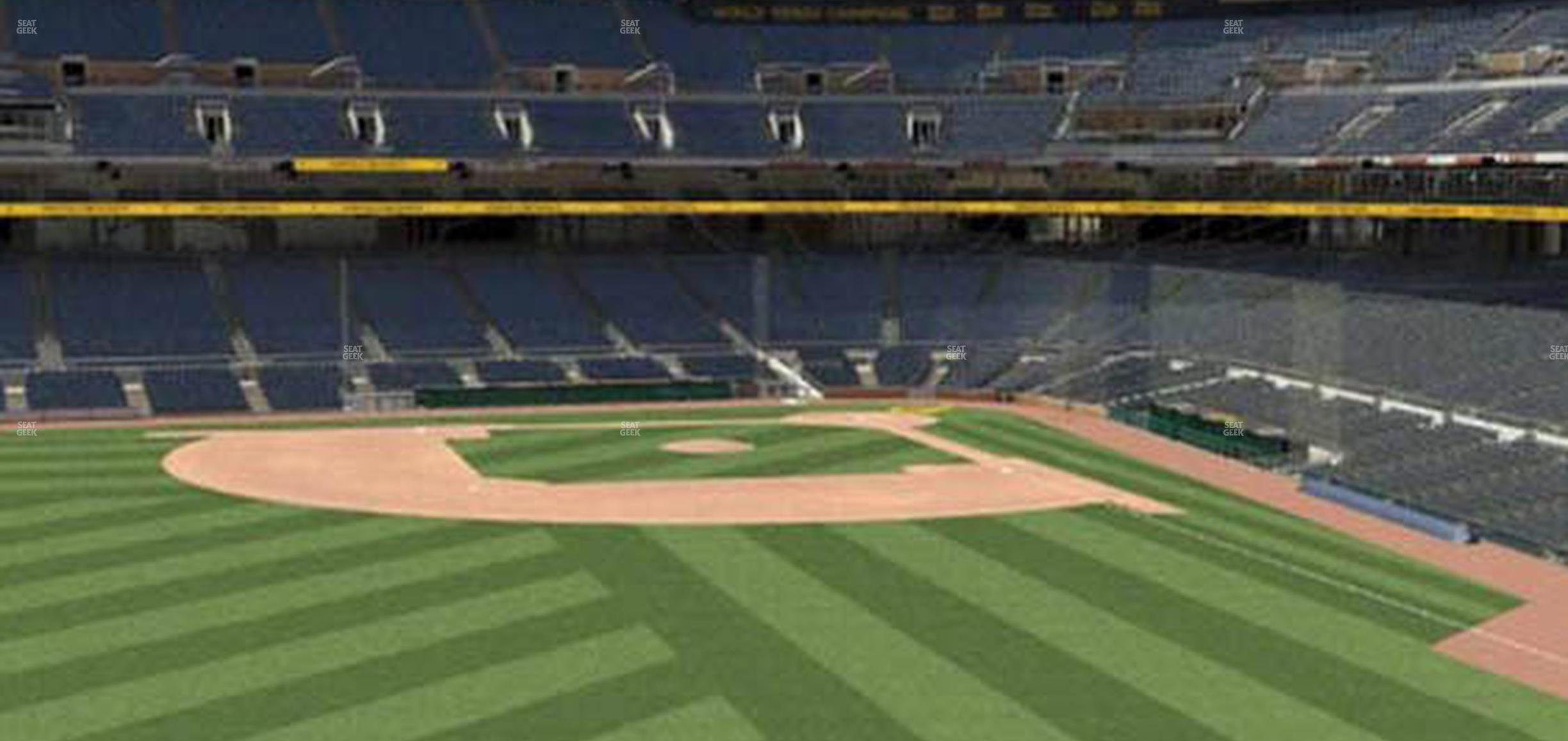 Seating view for PNC Park Section 337 Wc