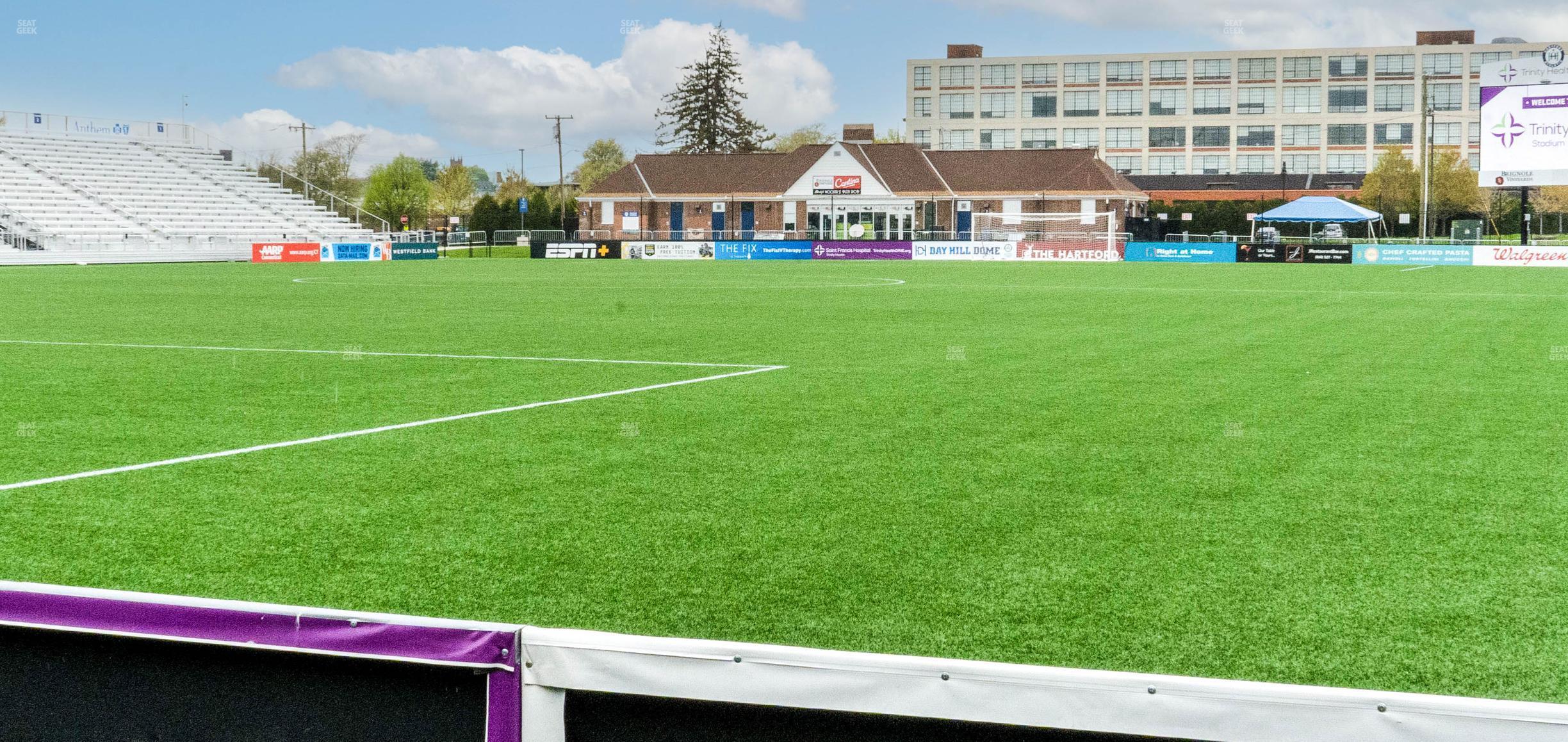 Seating view for Trinity Health Stadium Section Vip Suite 1