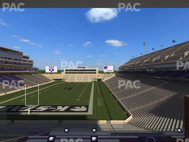 Seating view for Bill Snyder Family Stadium Section Suite K