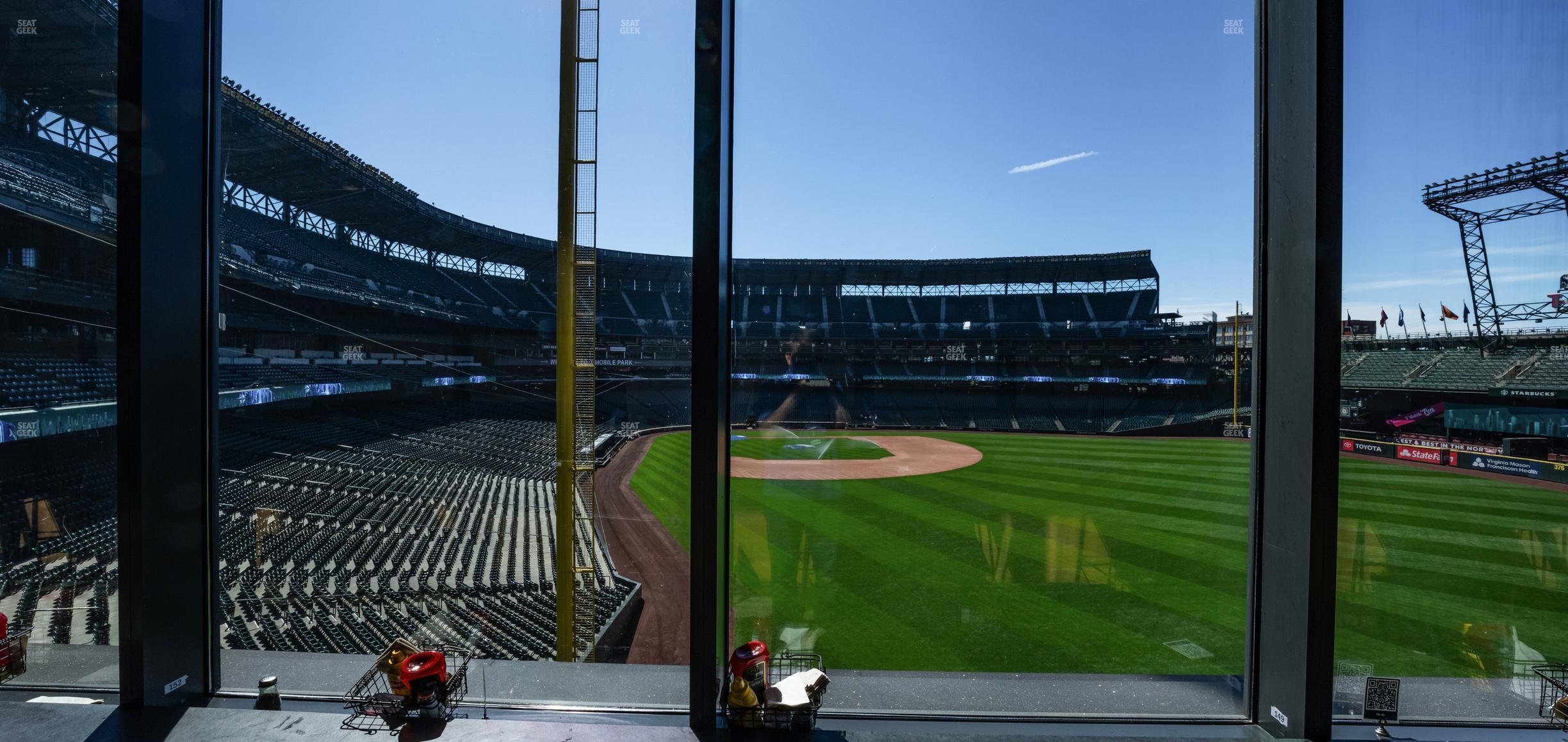 Seating view for T-Mobile Park Section Hit It Here Cafe Inside 16