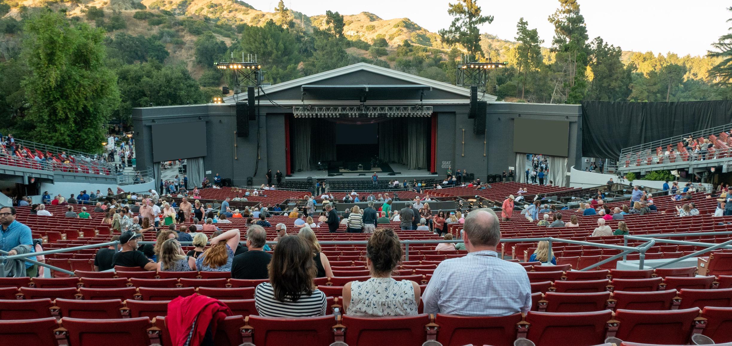 Seating view for The Greek Theatre - Los Angeles Section C