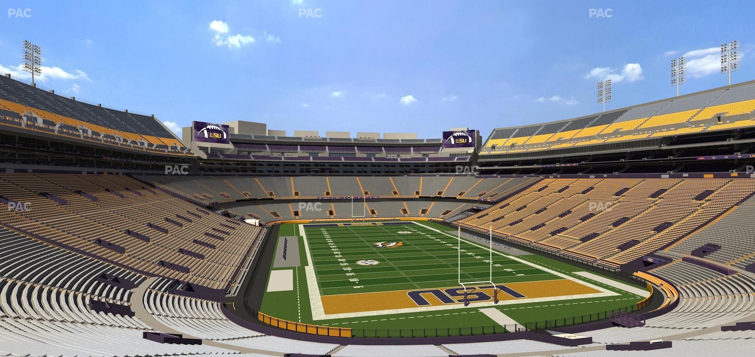 Seating view for Tiger Stadium Section 236