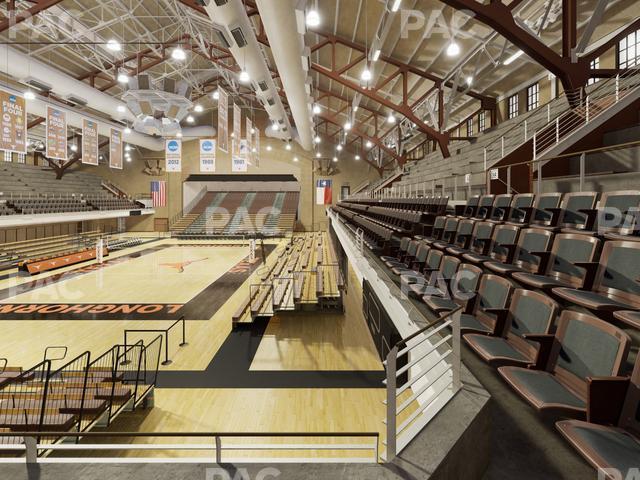 Seating view for Gregory Gym Section Chairback 36