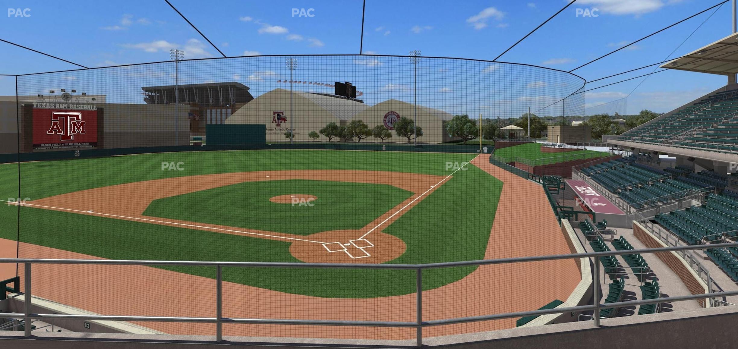 Seating view for Olsen Field at Blue Bell Park Section 207