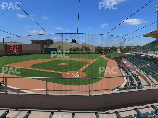 Seating view for Olsen Field at Blue Bell Park Section 207