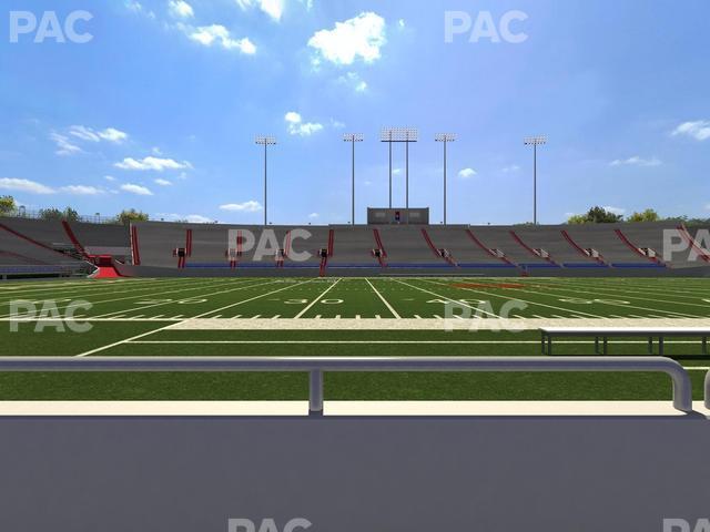 Seating view for War Memorial Stadium (Little Rock) Section 27