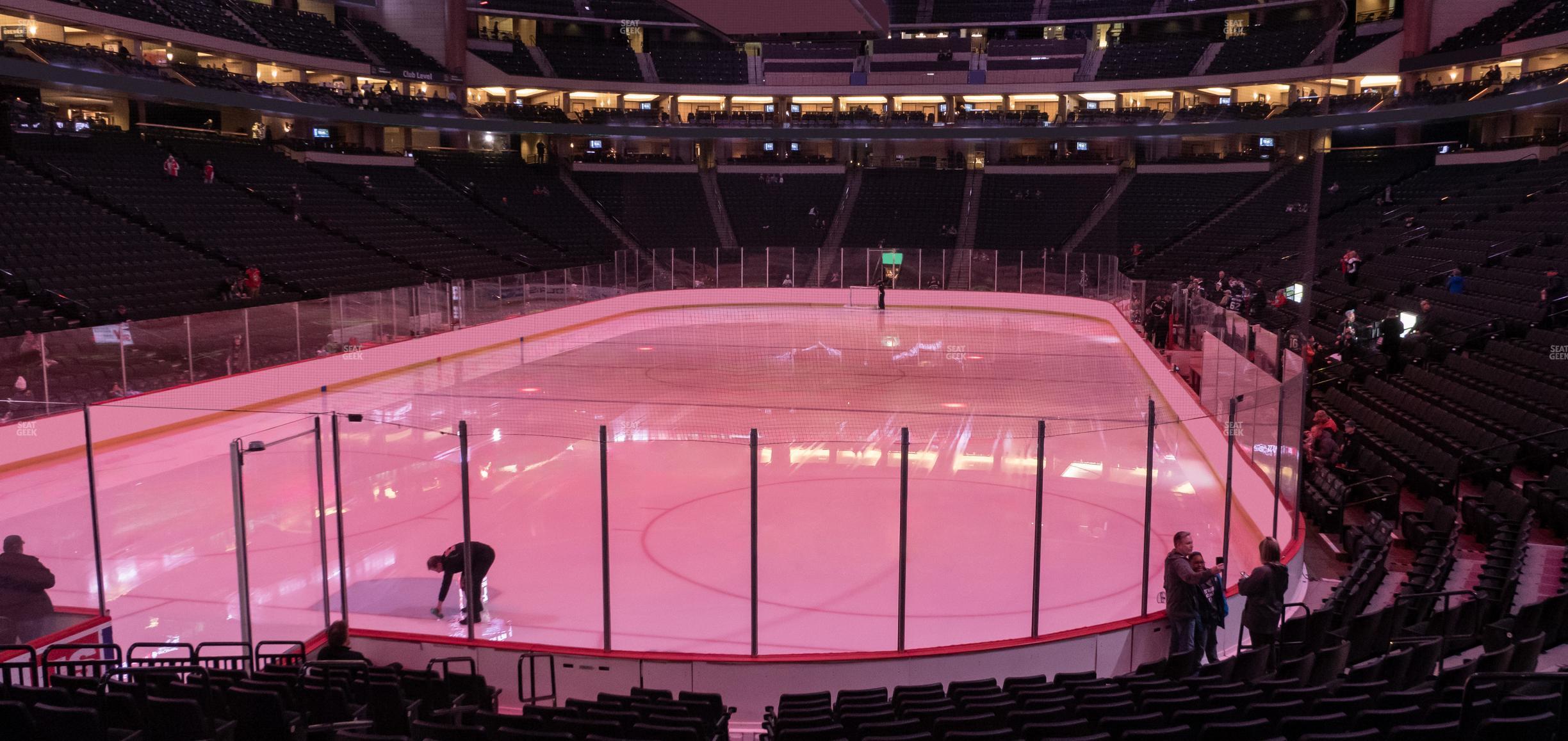 Seating view for Xcel Energy Center Section 122