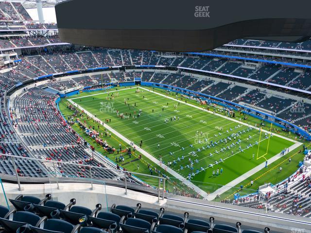 Seating view for SoFi Stadium Section 452