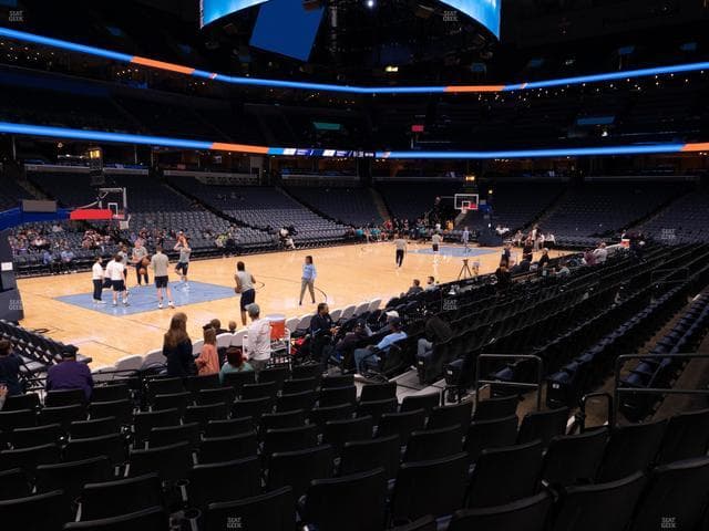 FedExForum Seating Chart &amp; Seat Views | SeatGeek