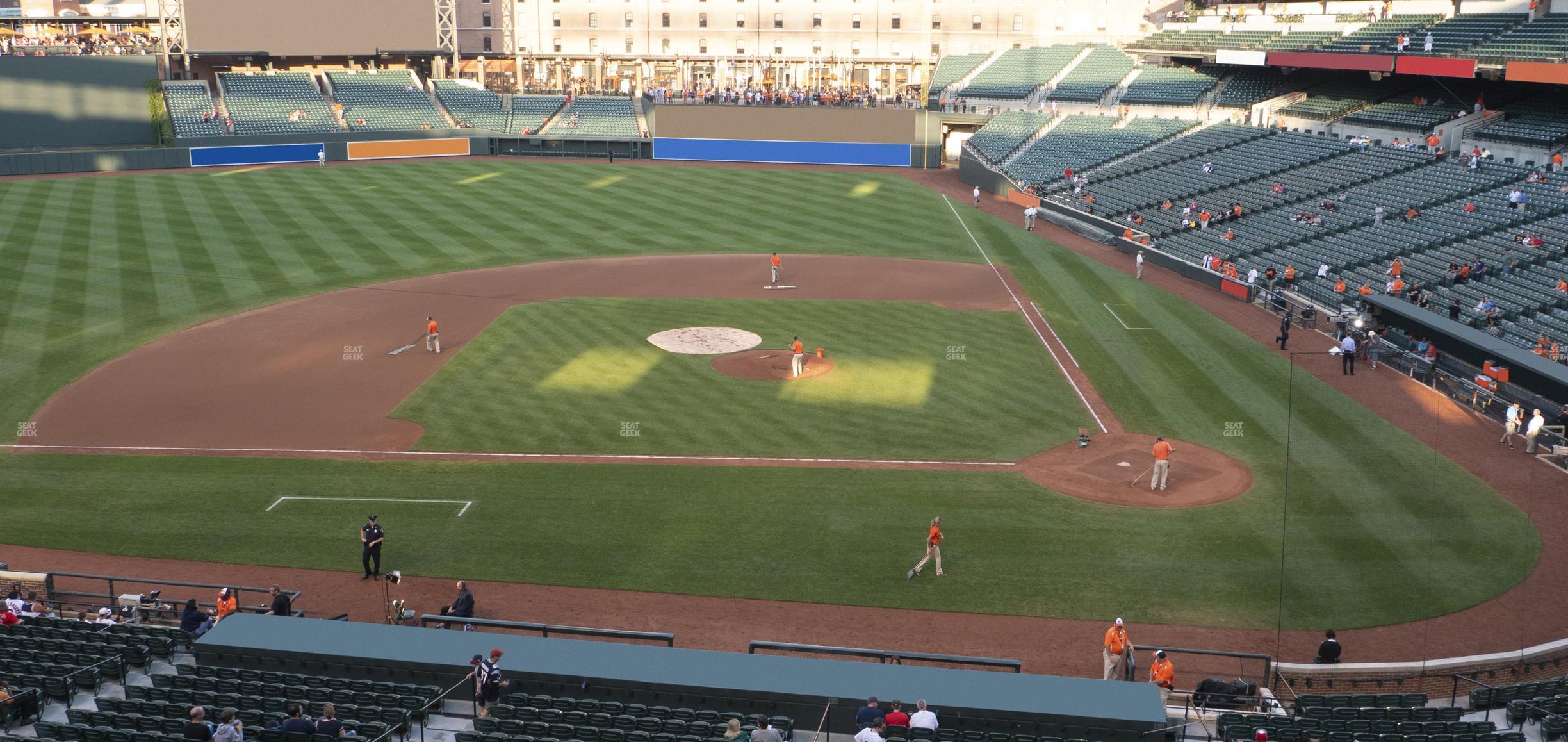 Seating view for Oriole Park at Camden Yards Section 246