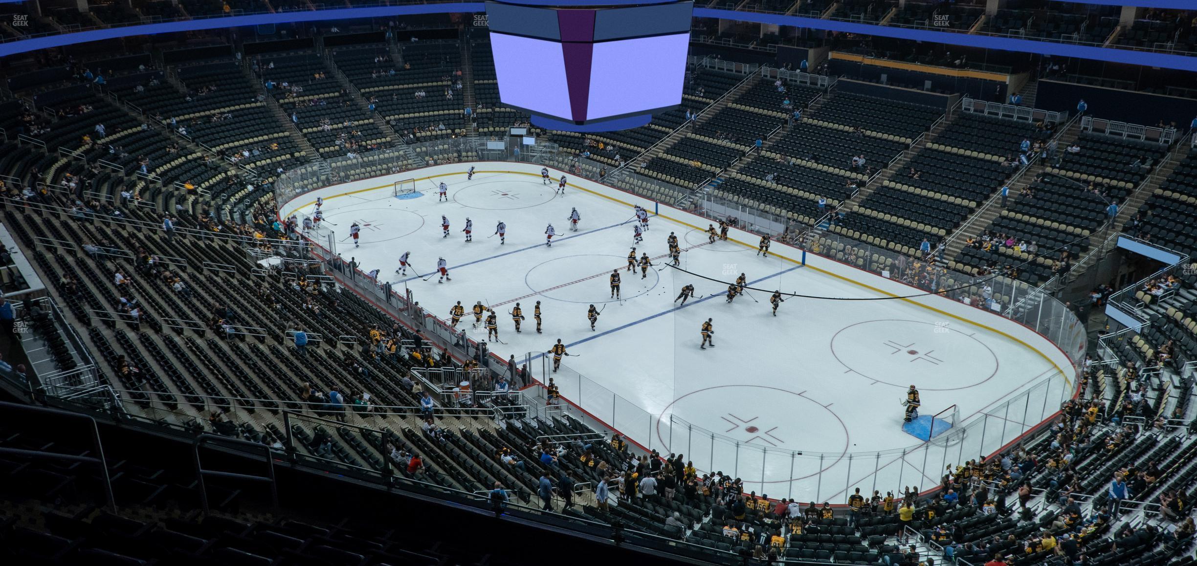 Seating view for PPG Paints Arena Section 232