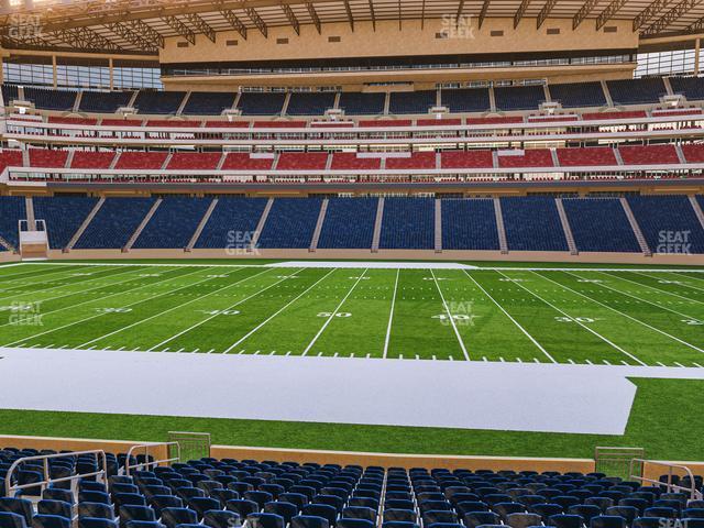 NRG Stadium Seat Views | SeatGeek