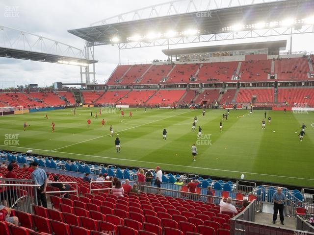 view from my seat bmo field