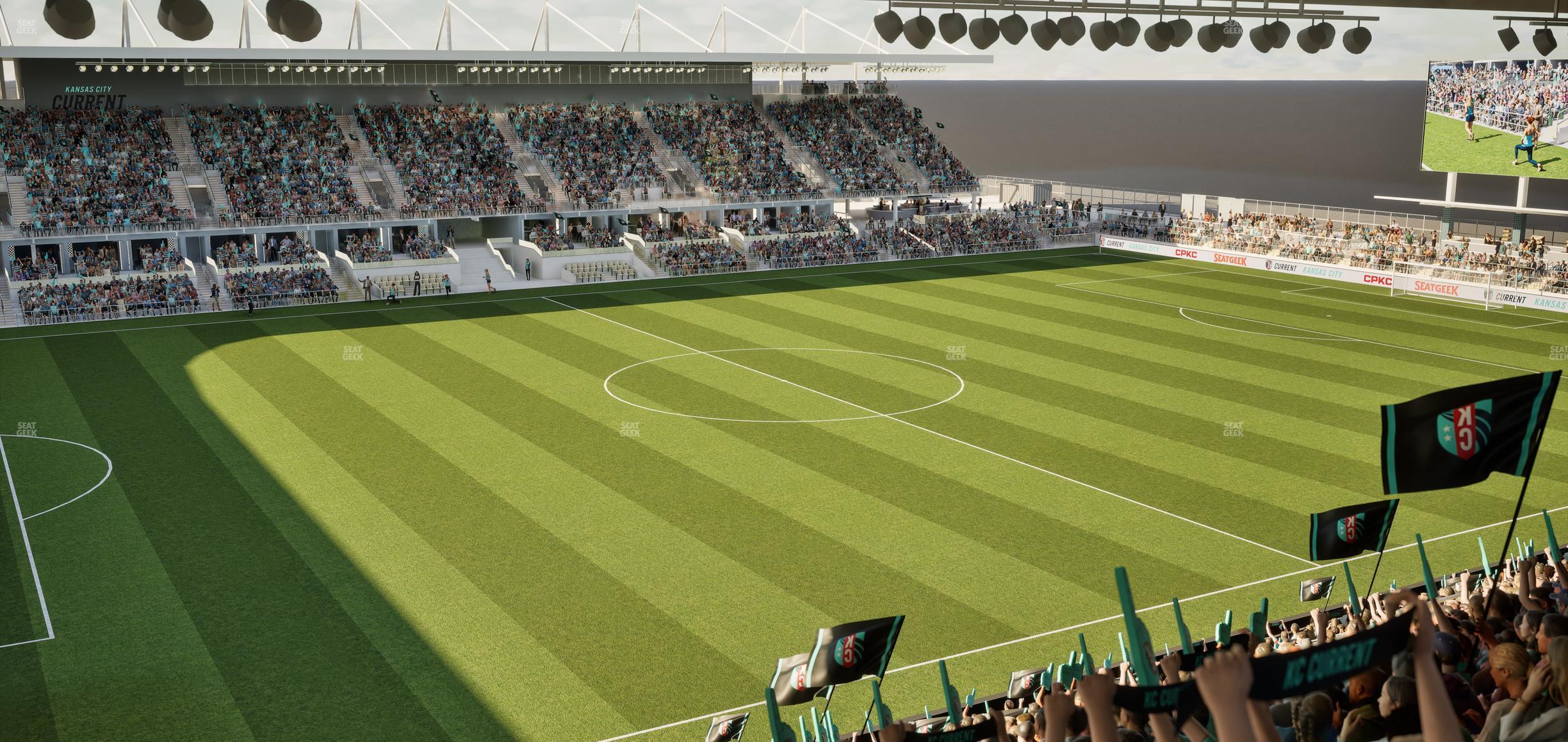 Seating view for CPKC Stadium Section 230