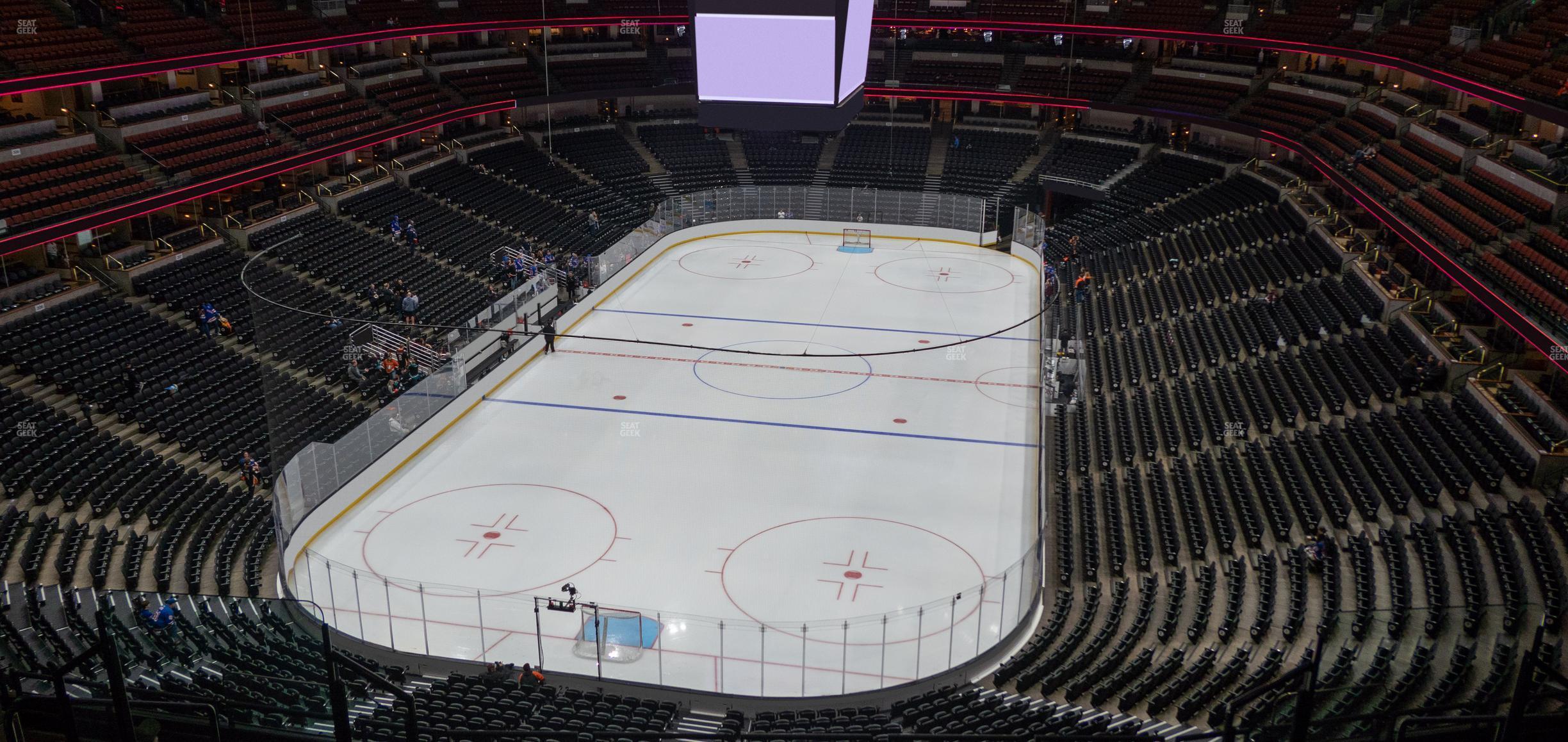 Seating view for Honda Center Section 443