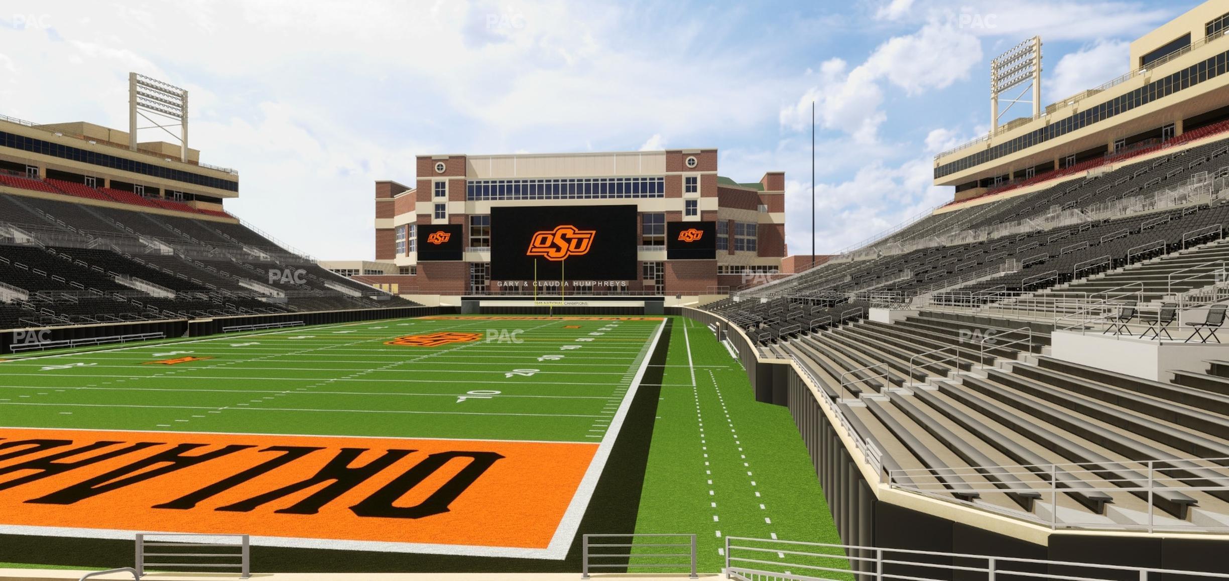 Seating view for Boone Pickens Stadium Section 18