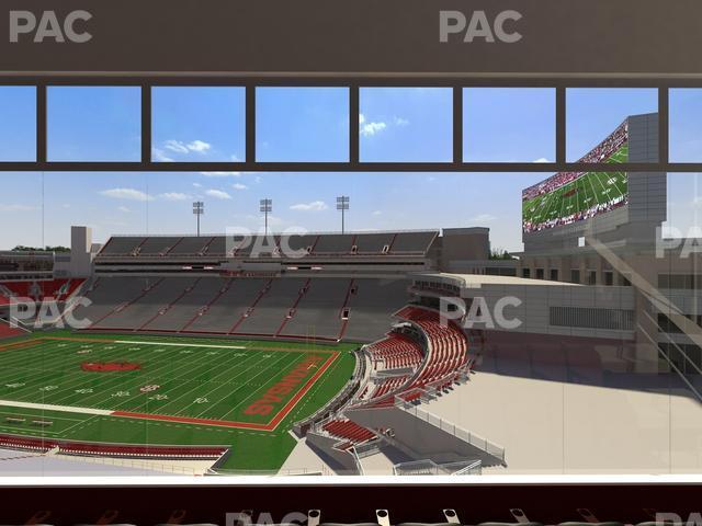 Seating view for Razorback Stadium Section 330