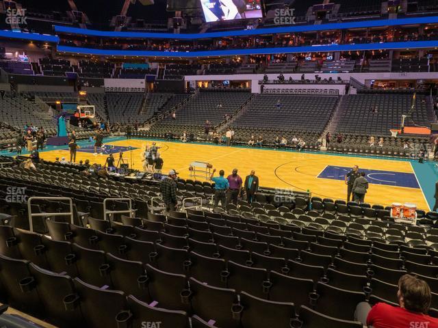 Spectrum Center Seating Chart & Seat Views | SeatGeek