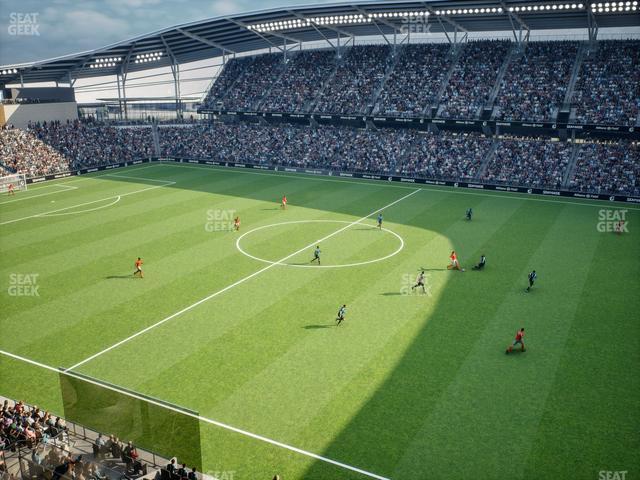 Seating view for Allianz Field Section Suite 1