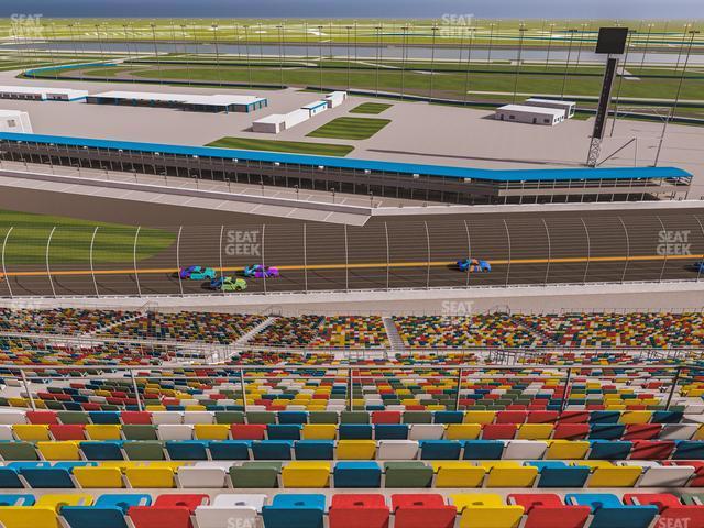 Seating view for Daytona International Speedway Section 468