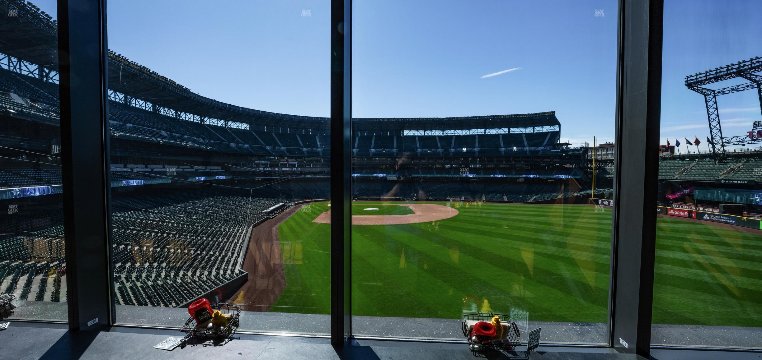 Seating view for T-Mobile Park Section Hit It Here Cafe Inside 2