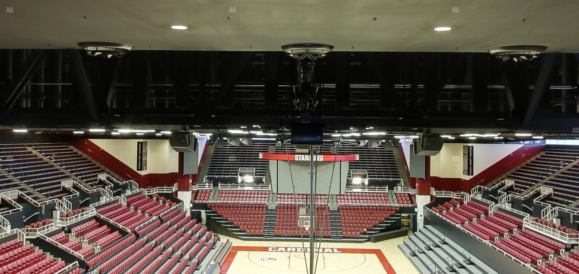 Seating view for Maples Pavilion Section 7