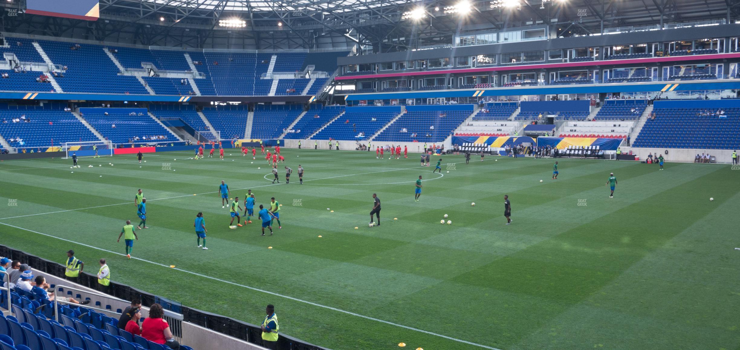 Seating view for Red Bull Arena Section 124