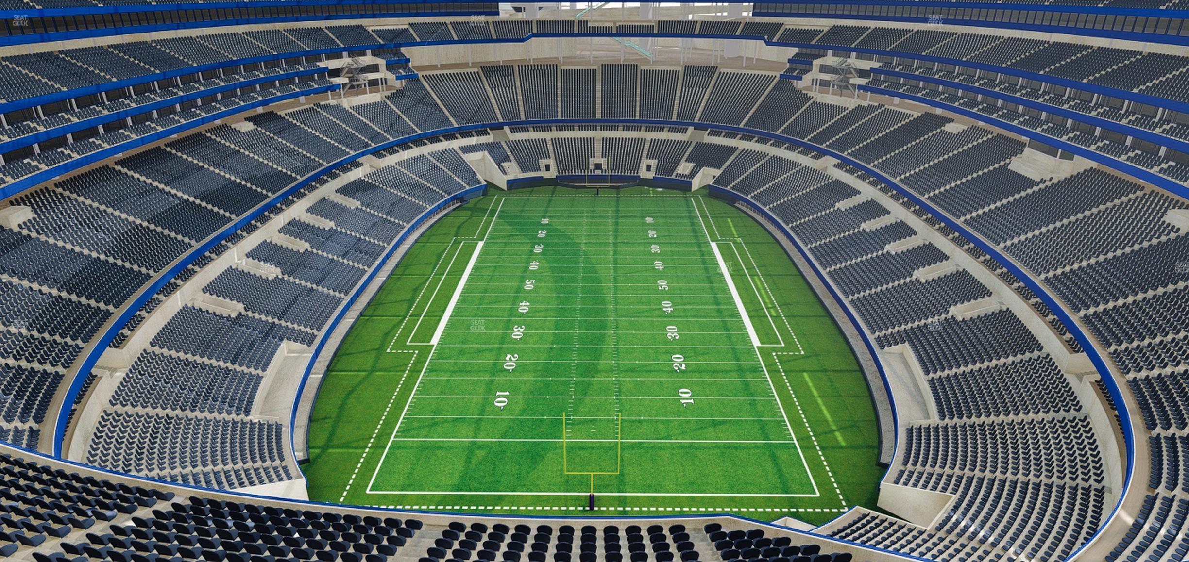 Seating view for SoFi Stadium Section 400