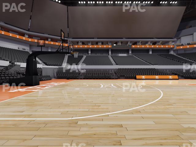 Seating view for Moody Center ATX Section Courtside North 2