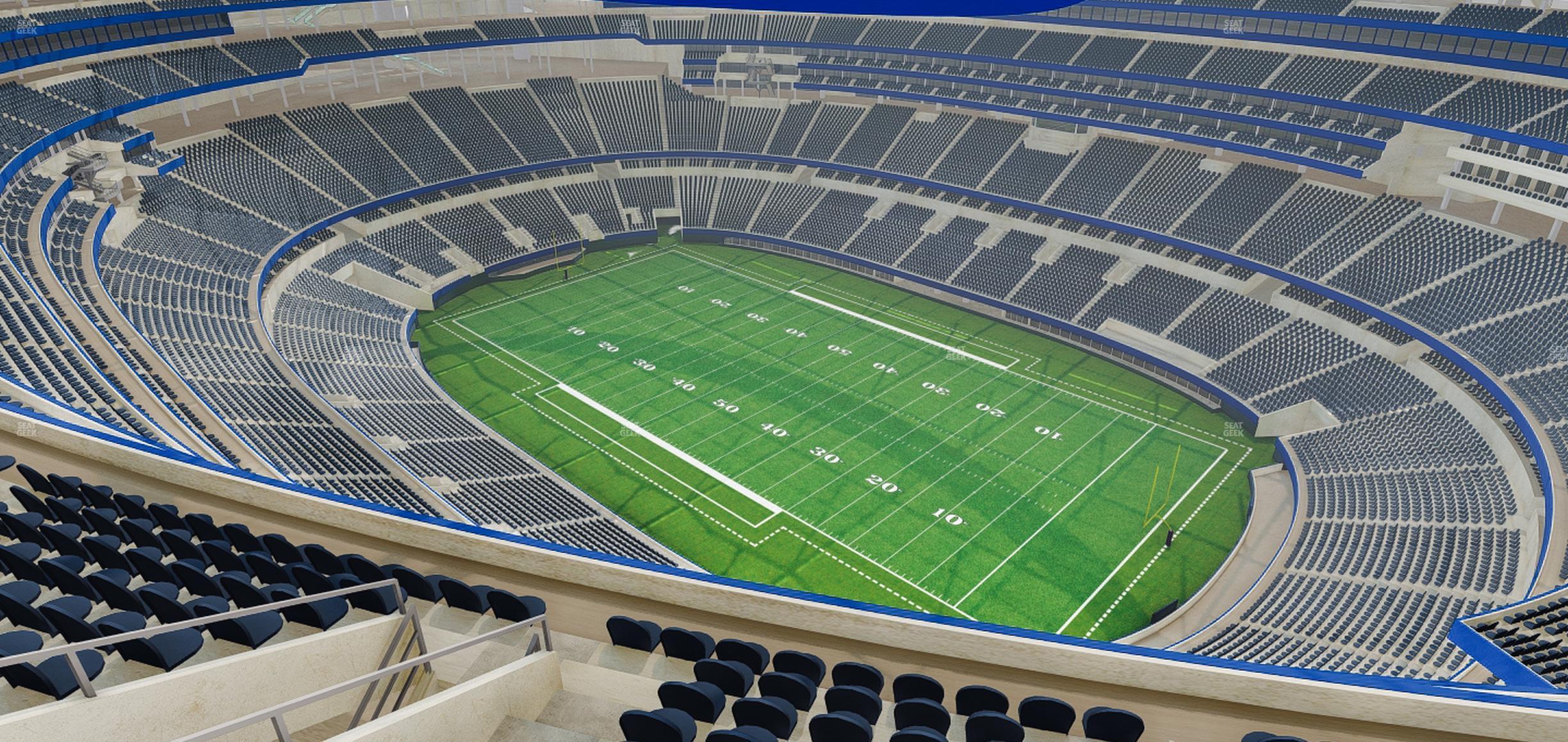 Seating view for SoFi Stadium Section 547