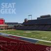 Preview of Seating view for Williams Stadium Section 102