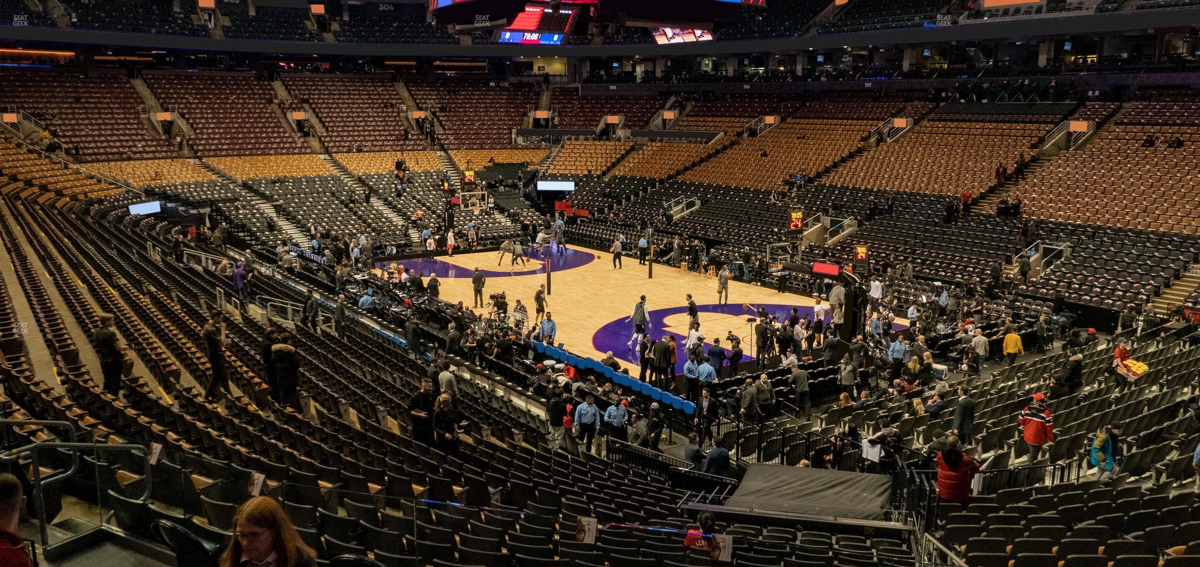 Seating view for Scotiabank Arena Section 116